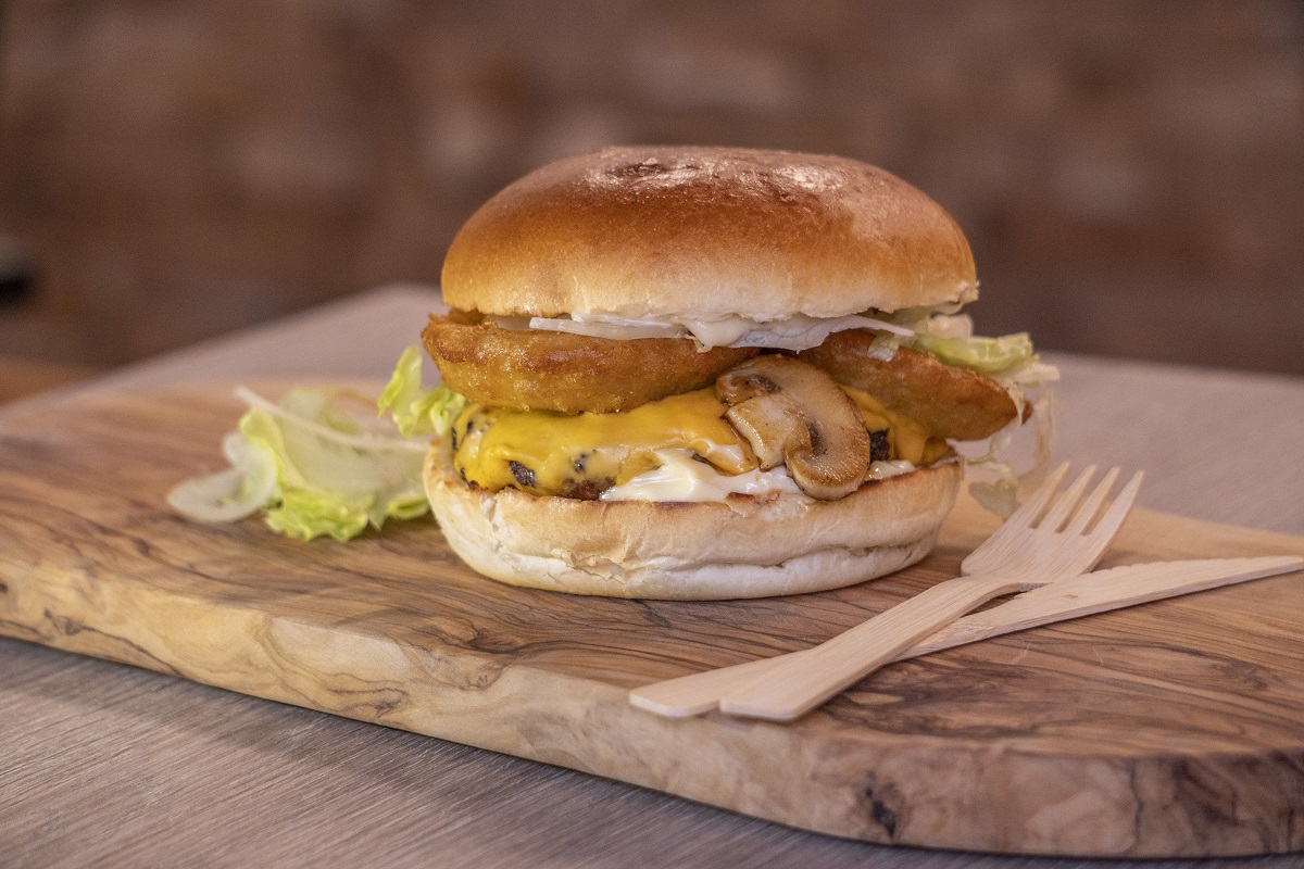 Beste champignonburger van Eindhoven